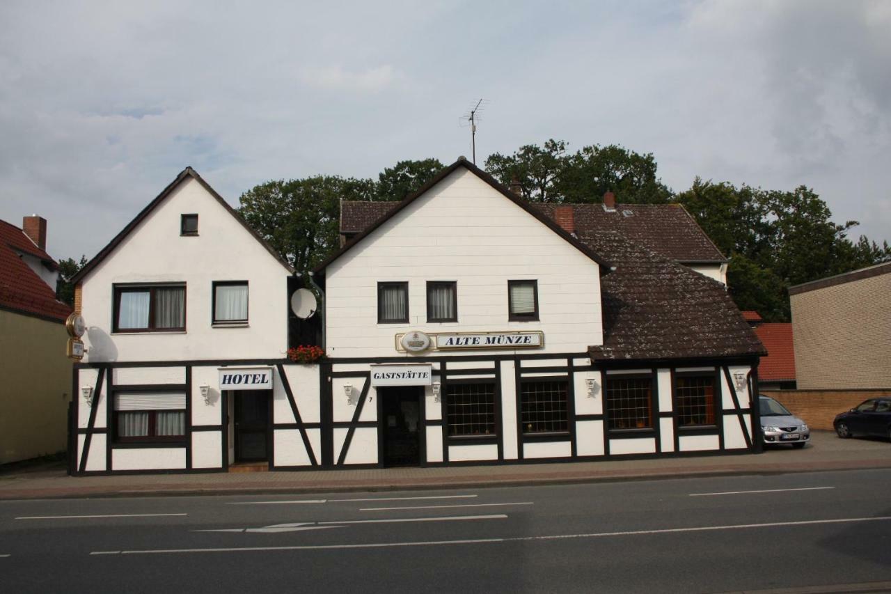 Hotel Alte Muenze Гифхорн Экстерьер фото